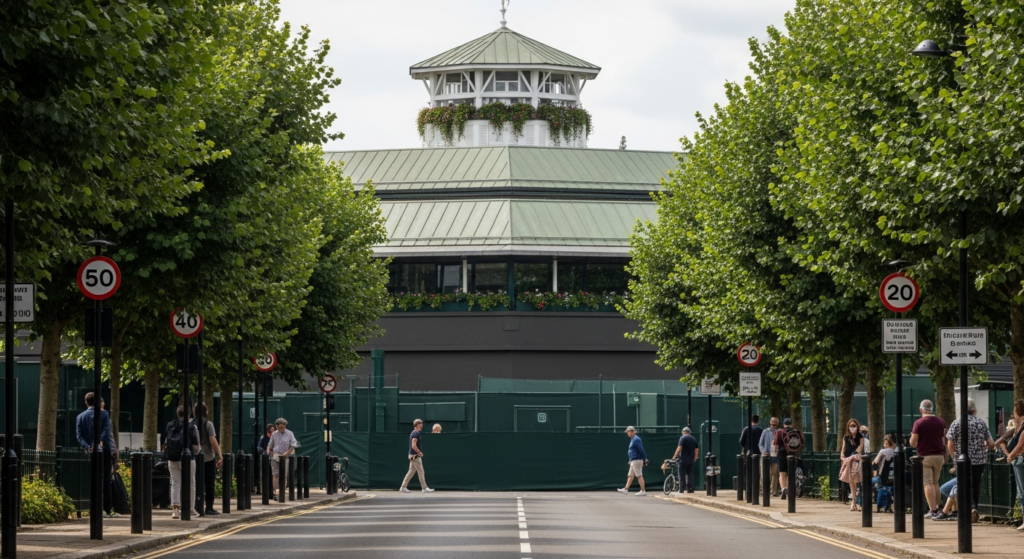 Greenwood Tennis Enthusiasts Follow Wimbledon 2026 Amid Tournament Play