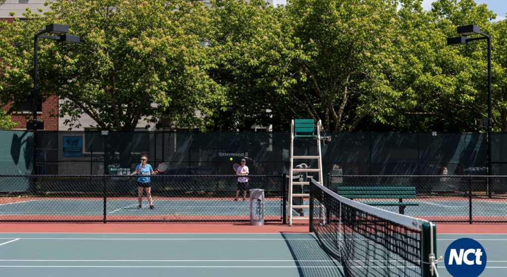 Greenwood Tennis Enthusiasts Follow Wimbledon Championships