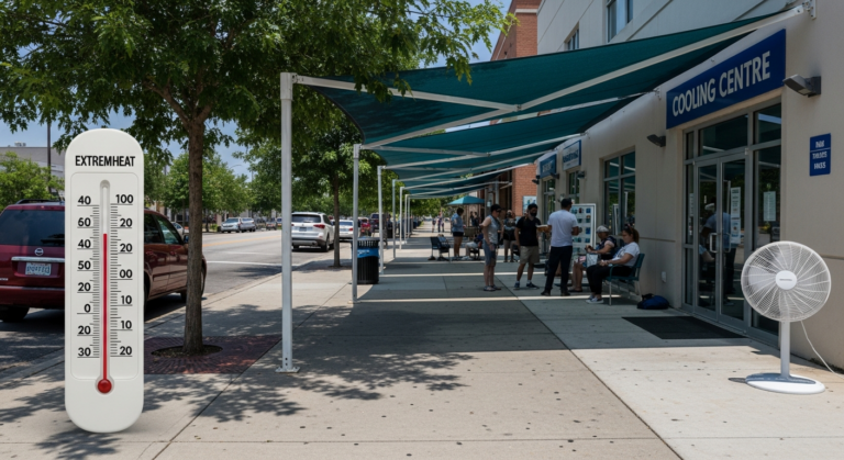 Greenwood Watches as Historic Heat Wave Grips U.S. Ahead of July Fourth Holiday