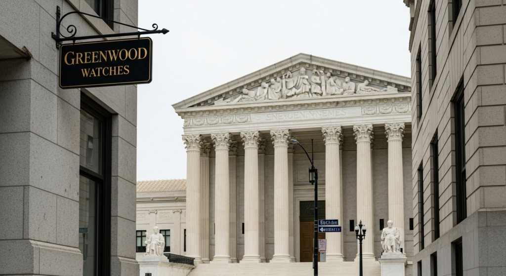 Greenwood Watches as Supreme Court Prepares for Term with Major Cases
