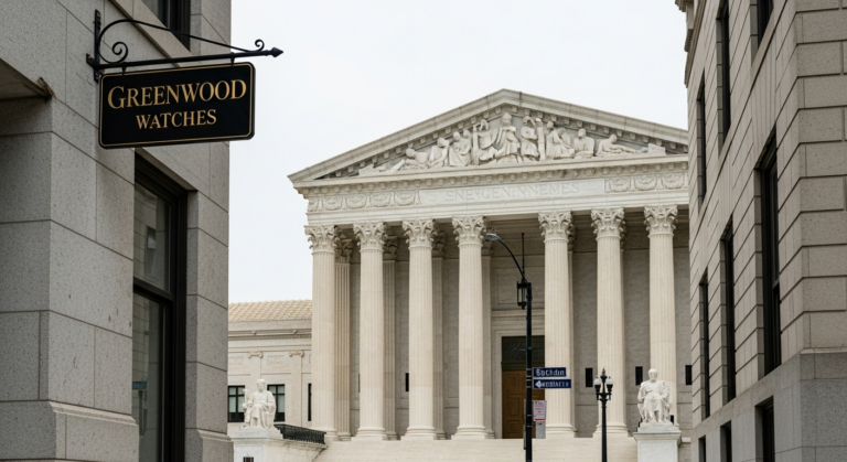 Greenwood Watches as Supreme Court Prepares for Term with Major Cases