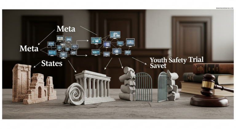 Meta Claims States Seek Up to $1.4 Trillion in Youth-Safety Penalties; Greenwood Stakeholders Monitor Developments