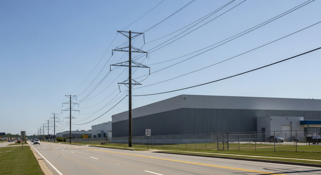 National Data Center Protests Highlight Infrastructure Debates Relevant to Greenwood