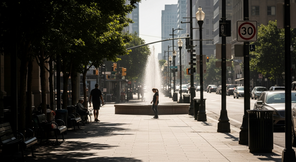 National Heat Wave Prompts Public Health Focus in Greenwood