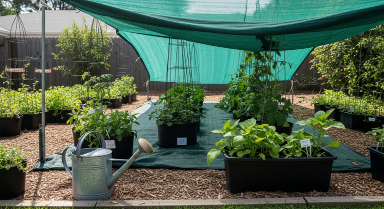 Protecting Greenwood Gardens During July Heat