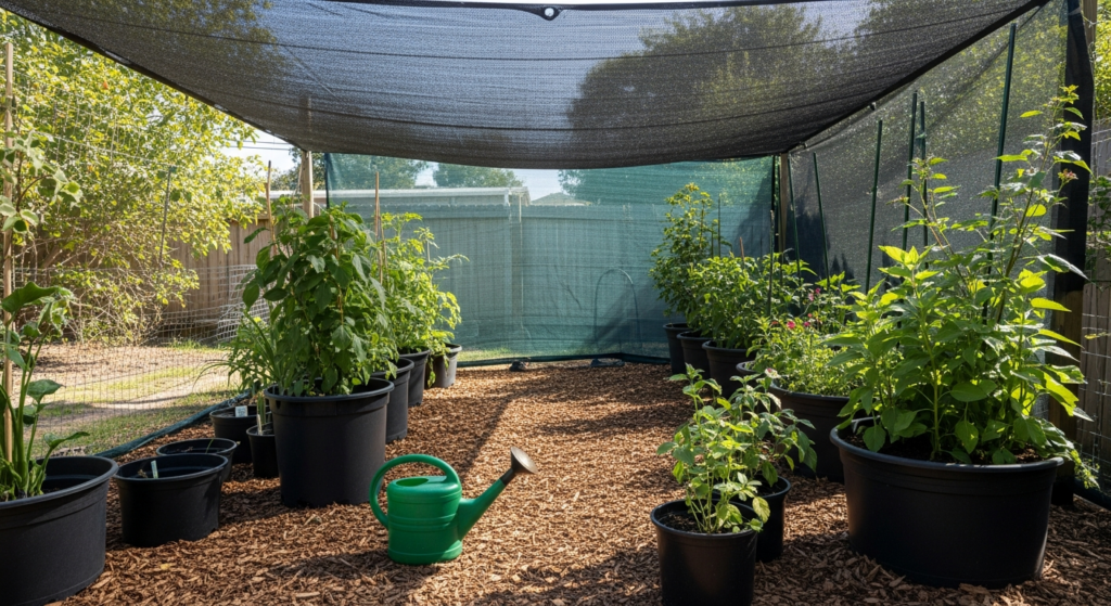 Protecting Greenwood Gardens and Patios Amid July Heat