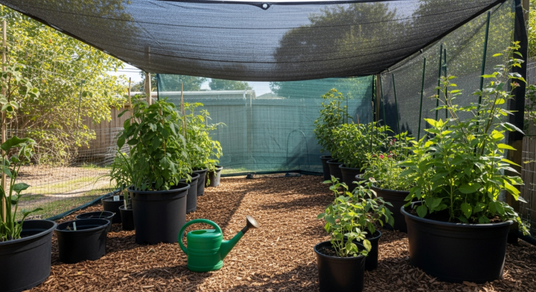 Protecting Greenwood Gardens and Patios Amid July Heat