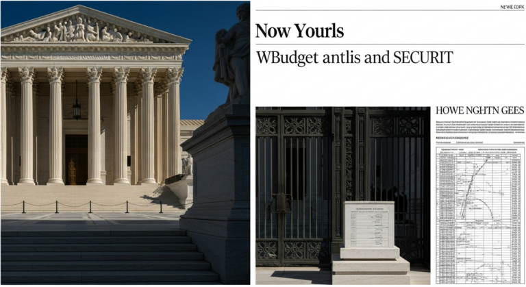 Supreme Court Justices Testify Before Congress on Budget and Security, With Implications for Greenwood
