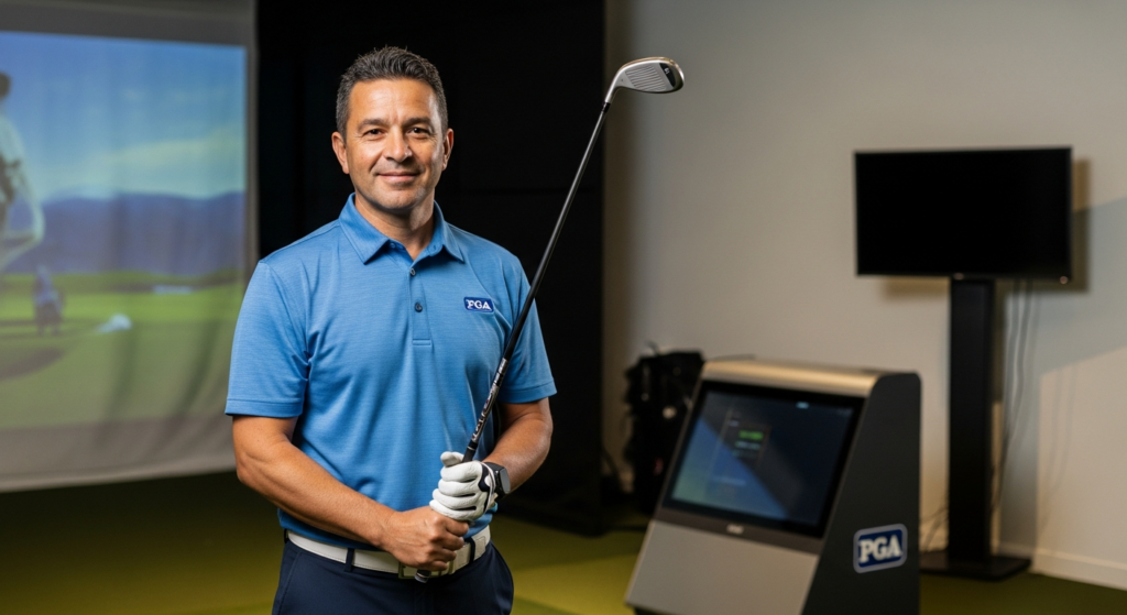 The PGA Pro Who Turned Simulators Into a Business