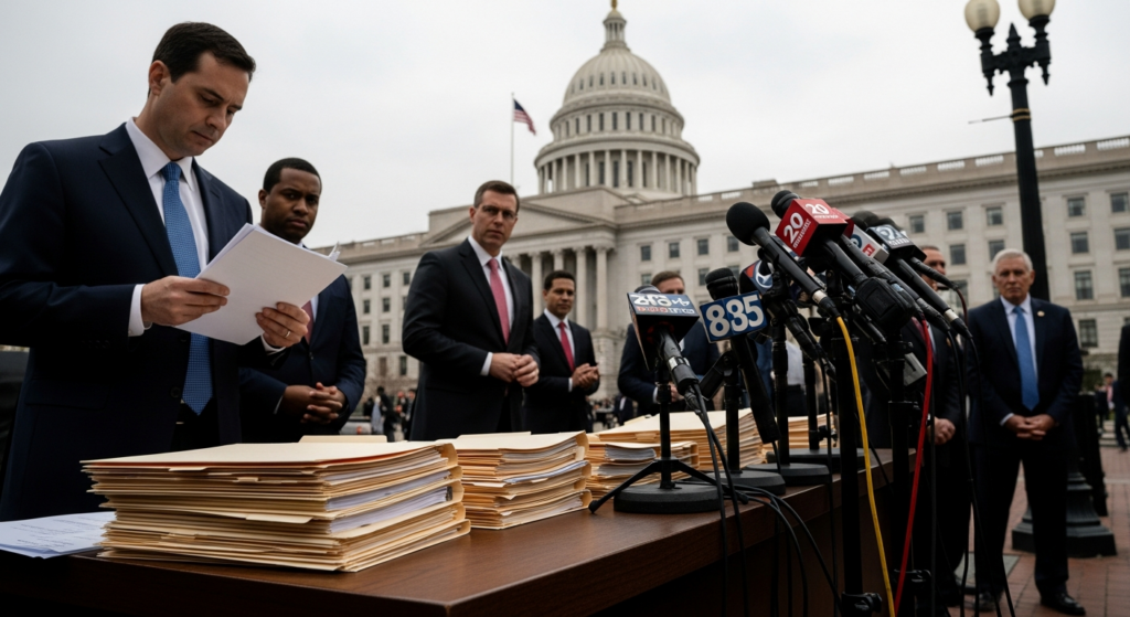 Trump Authorizes Declassification of 2020 Election Records, Drawing National Scrutiny and Local Interest in Greenwood