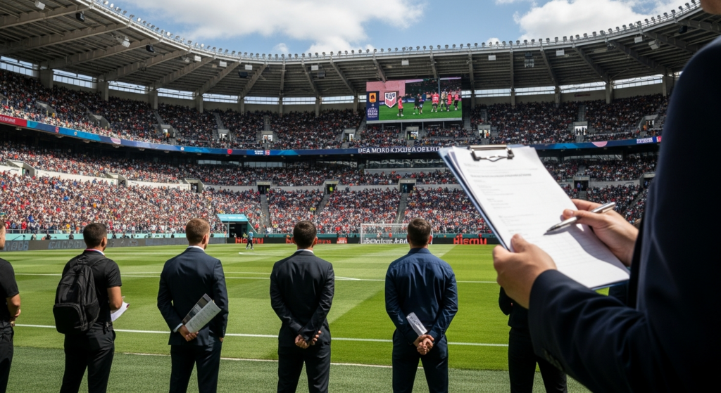 USA-Belgium World Cup Match Set for Prime Time in Greenwood