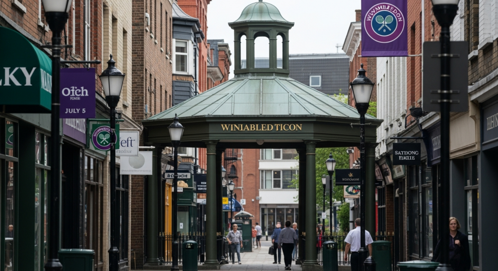 Wimbledon Coverage for July 5 Available to Tennis Fans in Greenwood