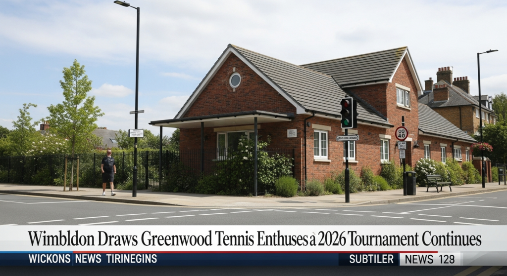 Wimbledon Draws Greenwood Tennis Enthusiasts as 2026 Tournament Continues