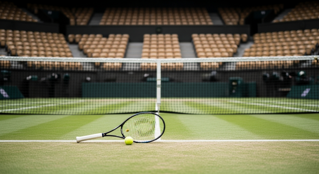 Wimbledon Final Weekend Draws Attention in Greenwood