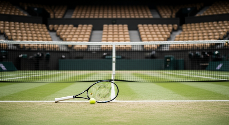 Wimbledon Final Weekend Draws Attention in Greenwood