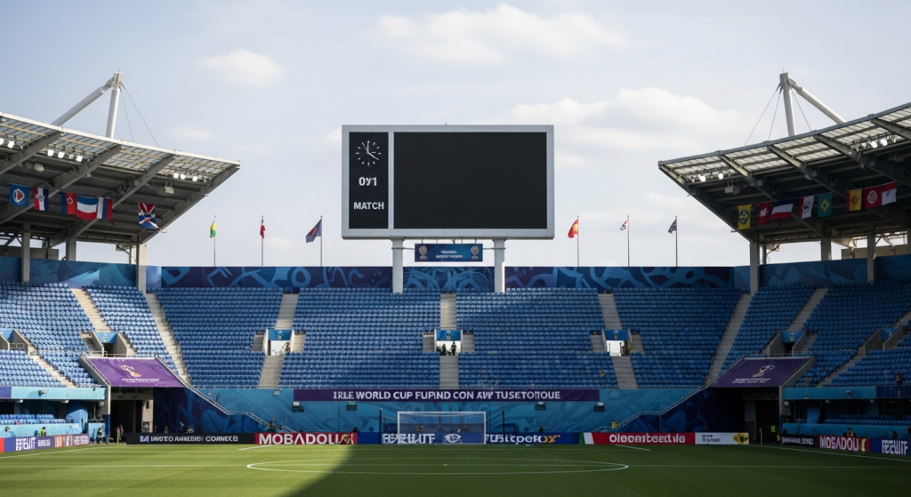 World Cup Knockout Stage Begins, Round of 16 Matches Set Through July 7 for Greenwood Fans