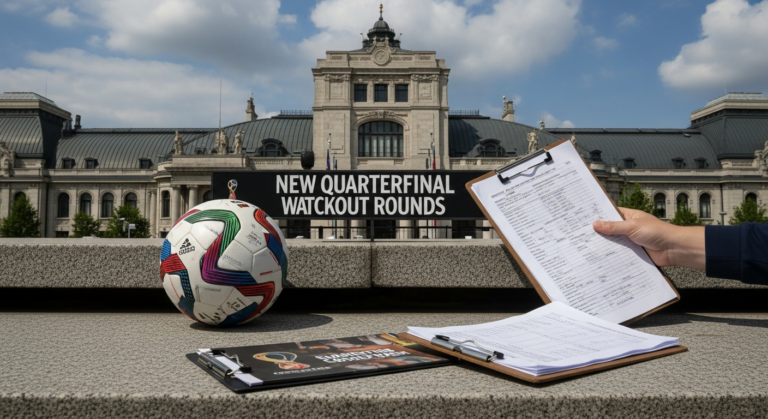 World Cup Quarterfinals Set, Drawing Global Attention to Greenwood