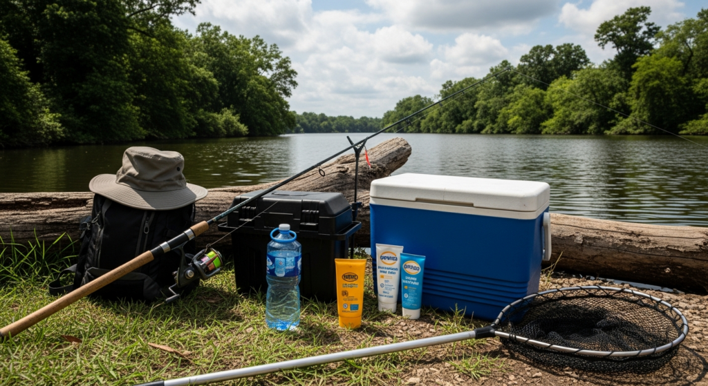 Greenwood Anglers Urged to Prioritize Safety During Summer Fishing Season