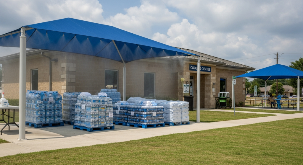 Greenwood Authorities Detail Extreme Heat Safety Protocols