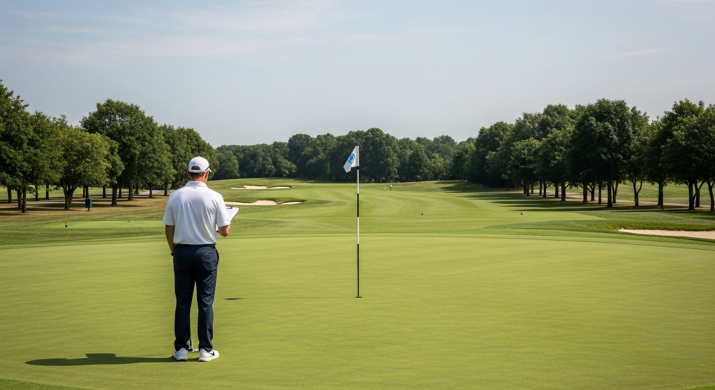 Greenwood Golfers Guided by Etiquette Manual on Course Conduct, Safety