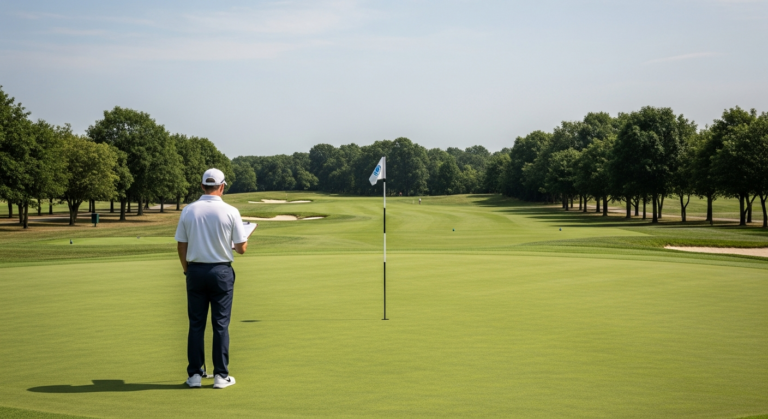Greenwood Golfers Guided by Etiquette Manual on Course Conduct, Safety