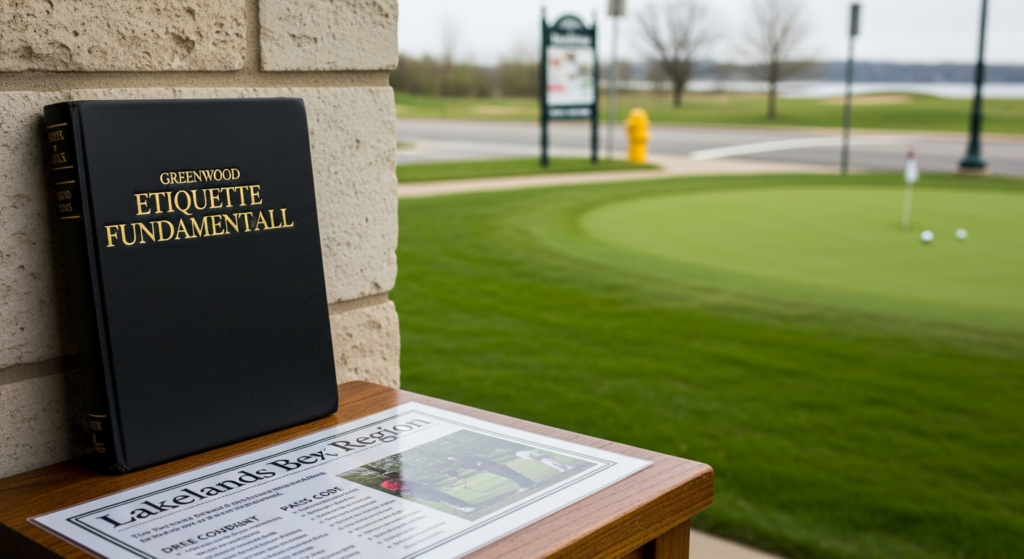 Greenwood Golfers Reminded of Etiquette Fundamentals in Revived Manual