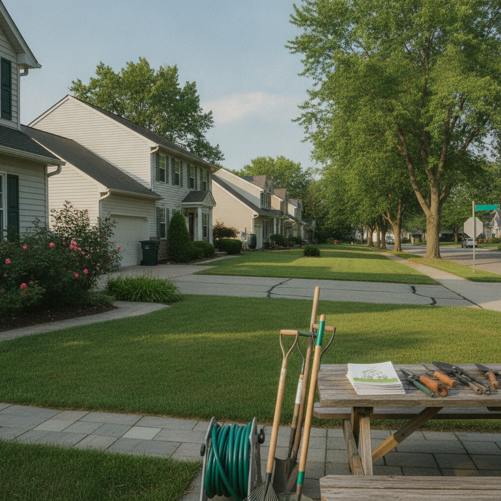 Greenwood Homeowners Advised on Summer Maintenance Checklist