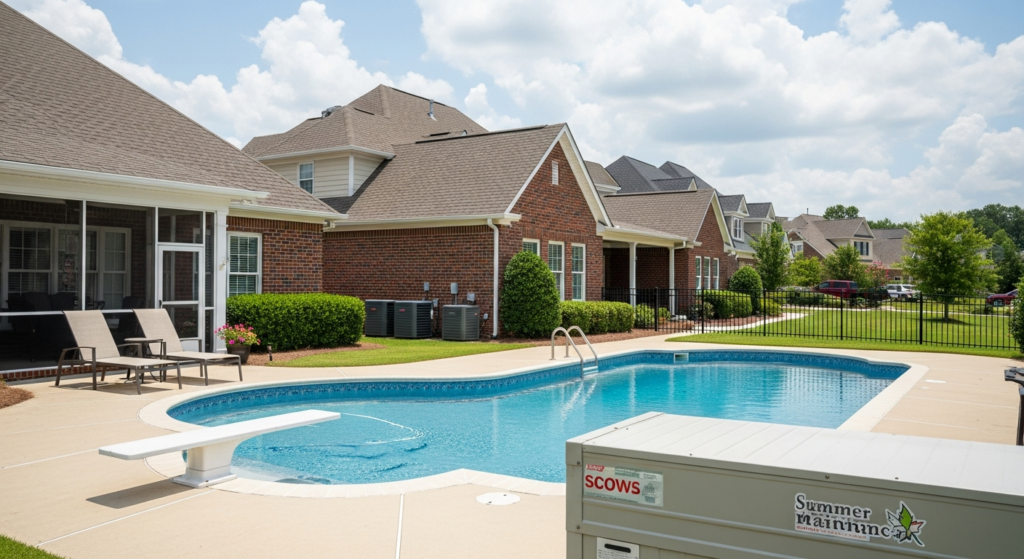 Greenwood Homeowners Advised on Summer Maintenance for Safety and Property Value