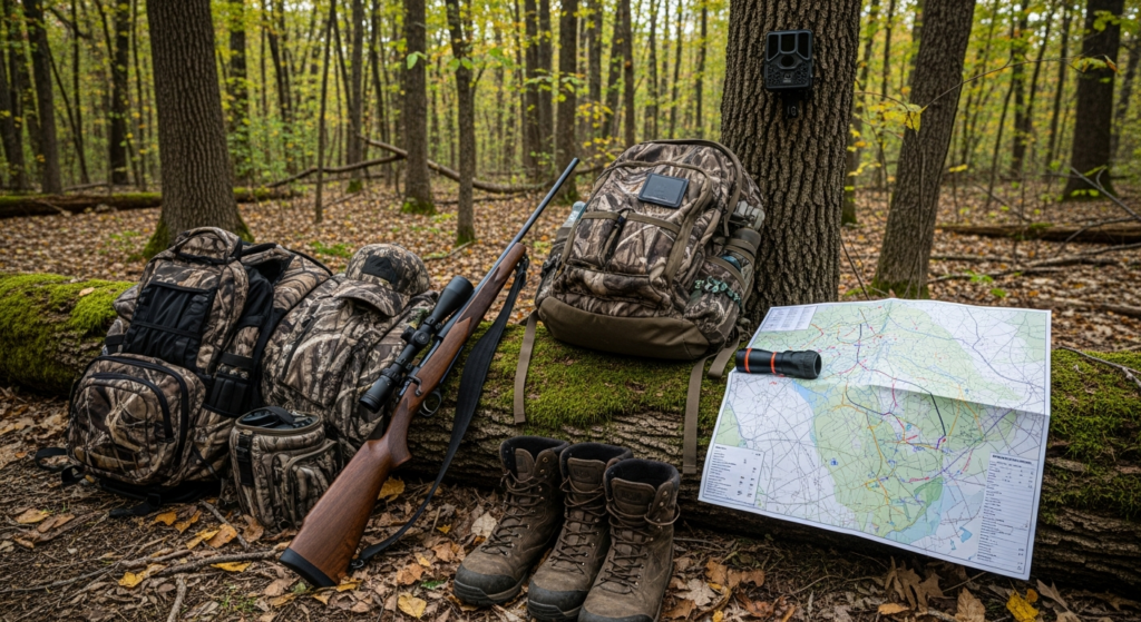 Greenwood Hunters Advised on Comprehensive Preseason Deer Preparations