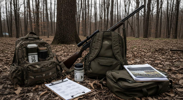Greenwood Hunters Advised on Preseason Deer Hunting Preparations