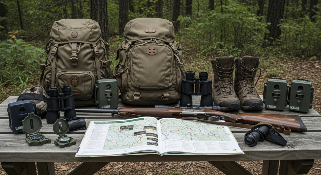 Greenwood Hunters Advised on Preseason Deer Preparations