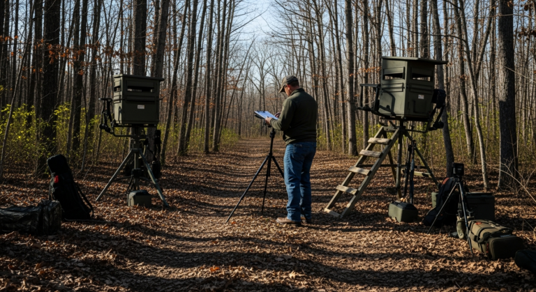 Greenwood Hunters Advised to Begin Preseason Deer Hunt Preparations