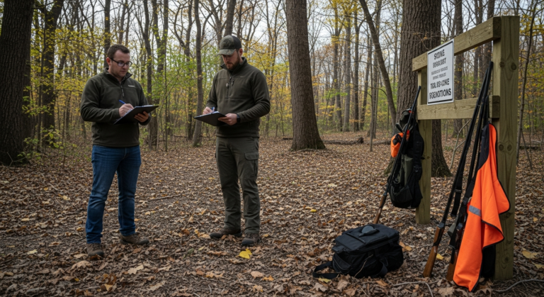 Greenwood Hunters Begin Preseason Deer Preparation