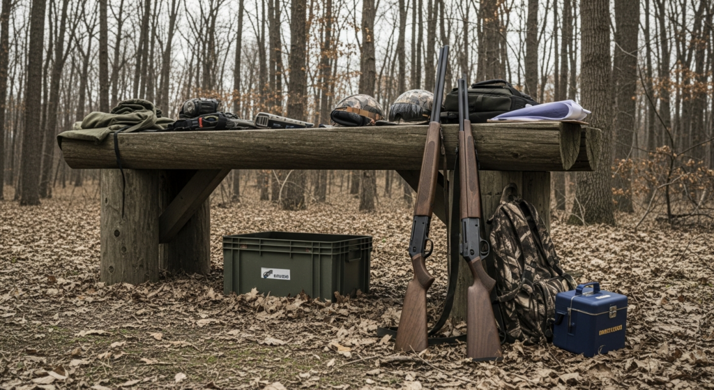 Greenwood Hunters Prepare for Deer Season with Comprehensive Preseason Checklist
