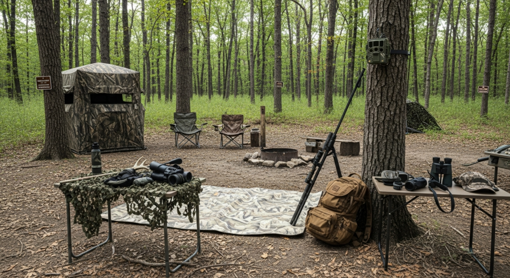 Greenwood Hunters Prepare for Upcoming Deer Season with Comprehensive Preseason Checklist