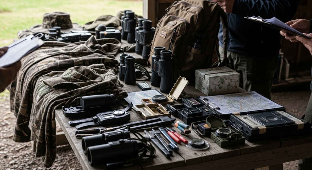 Greenwood Hunters Prioritize Pre-Season Preparation for Upcoming Deer Season