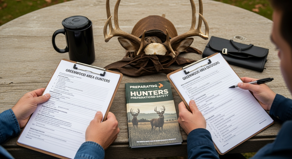 New Hunter’s Guide Emphasizes Preparation, Safety for Greenwood Area Outdoors