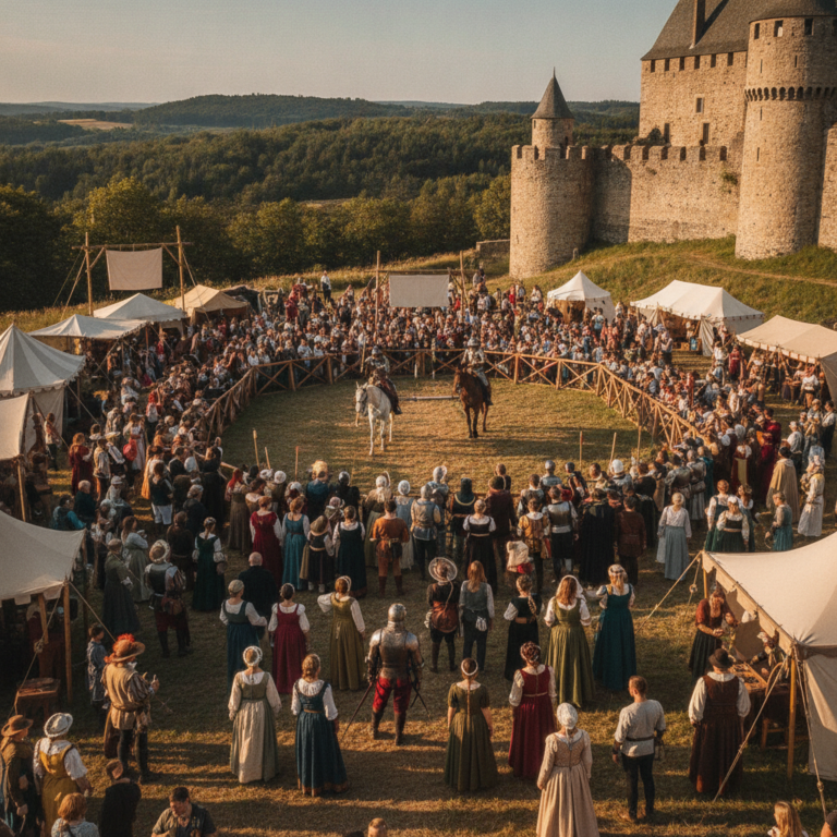 Beaufort offers Renaissance Faire, Bourbon Jam, History