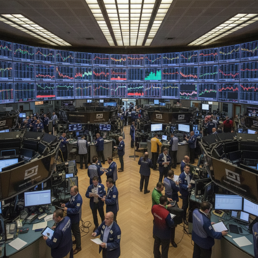 Stock Market Sees Mixed Activity Amid Economic Reports