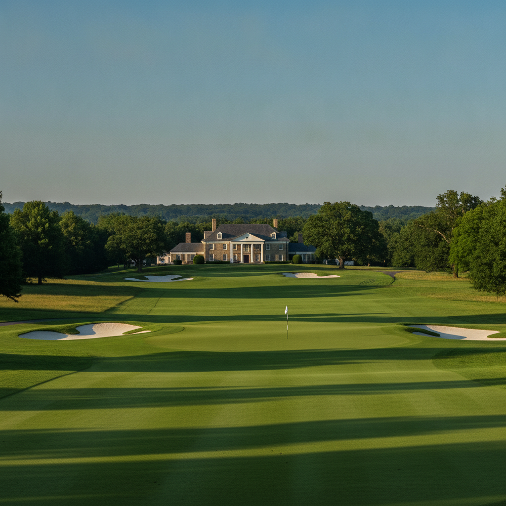 Five Golfers Face High Stakes at TOUR Championship