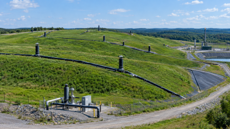 Greenwood County Partners on New Landfill Gas Project