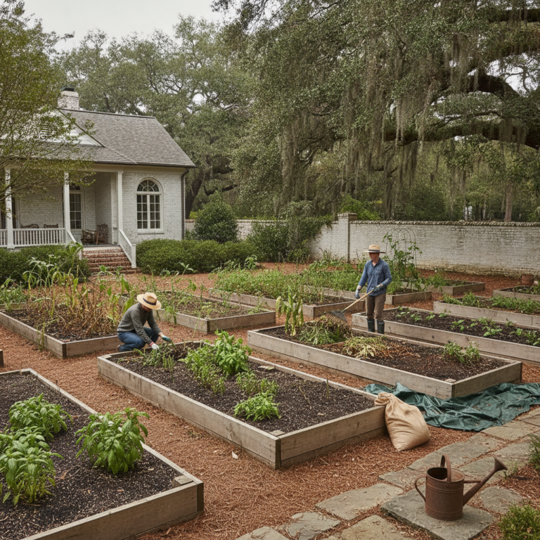 September Garden Tasks for Greenwood Residents