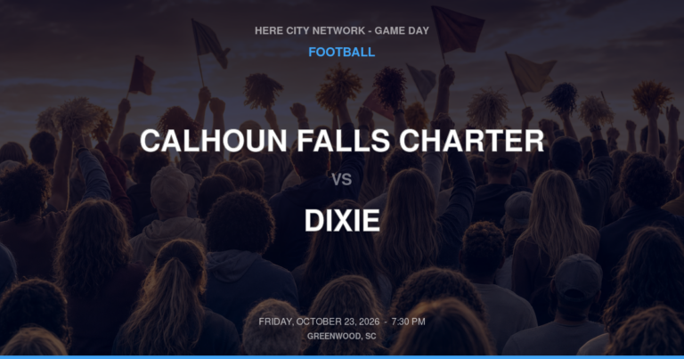 Calhoun Falls Charter 0, Dixie 49