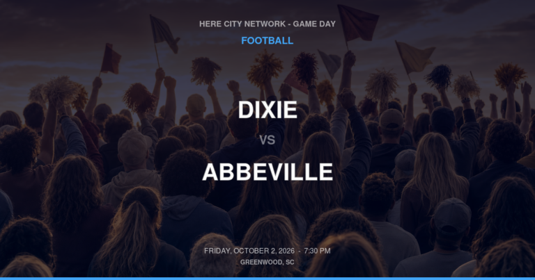 Dixie 0, Abbeville 48